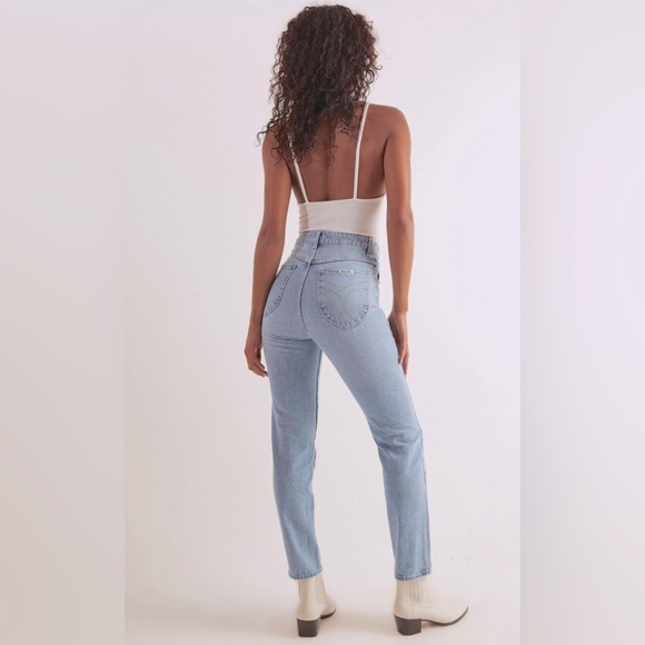ROLLA'S Duster High Rise Slim Jeans - Picture 4 of 14